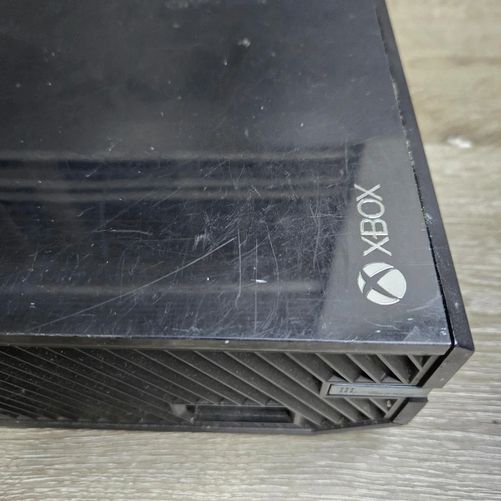 Microsoft Xbox One Console - Black For Parts Or Repair